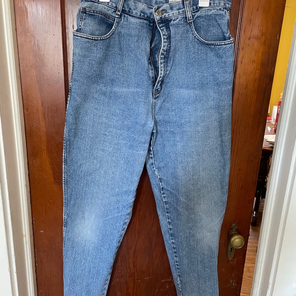 Vintage Bill Blass Classic Blue Denim Jeans